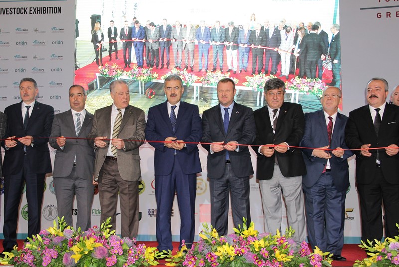 Türkiye’nin en büyük tarım fuarı İzmir'de açıldı