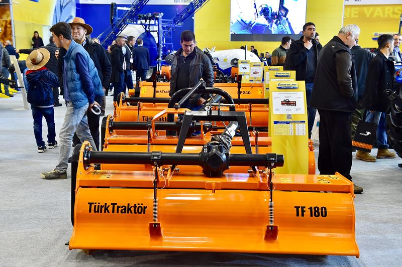 Türkiye’nin en büyük tarım fuarı İzmir'de açıldı