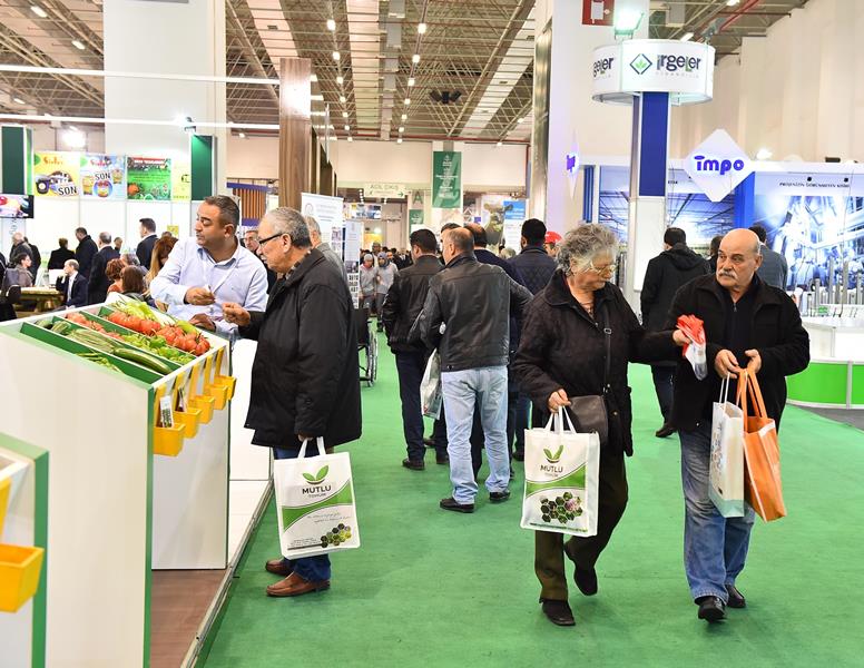 Türkiye’nin en büyük tarım fuarı İzmir'de açıldı