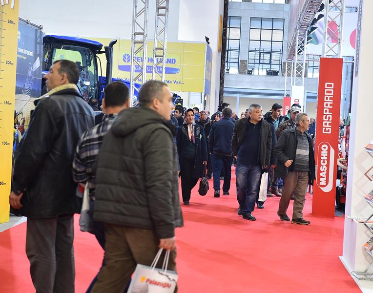 Türkiye’nin en büyük tarım fuarı İzmir'de açıldı