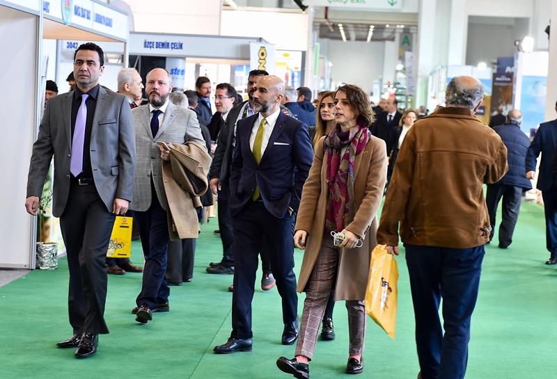 Türkiye’nin en büyük tarım fuarı İzmir'de açıldı