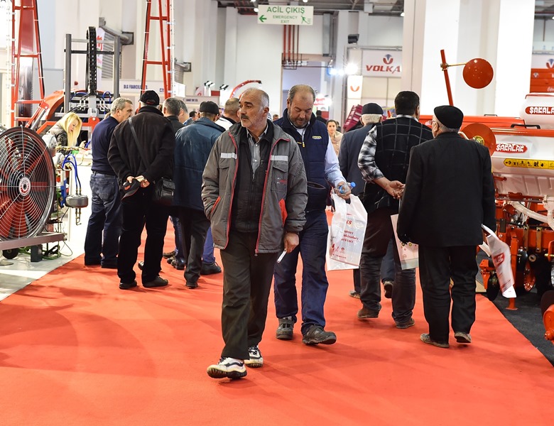 Türkiye’nin en büyük tarım fuarı İzmir'de açıldı