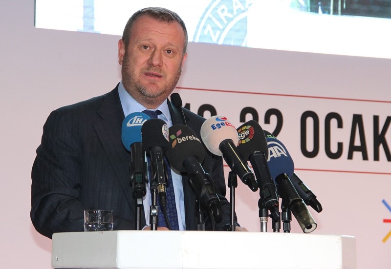 Türkiye’nin en büyük tarım fuarı İzmir'de açıldı