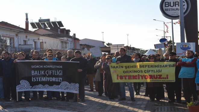 Sakin Şehir 'hayır' dedi