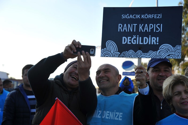 Sakin Şehir 'hayır' dedi