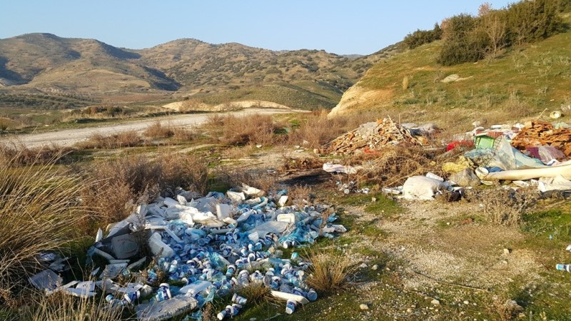 Koyun otlatırken tarihi kalıntı buldu