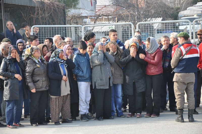 İzmir El Bab şehidini uğurladı