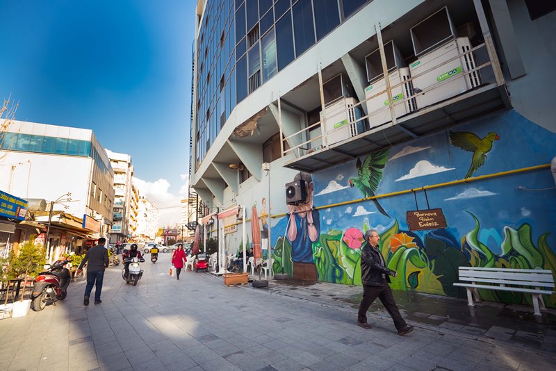 Bornova’nın duvarları konuşuyor!
