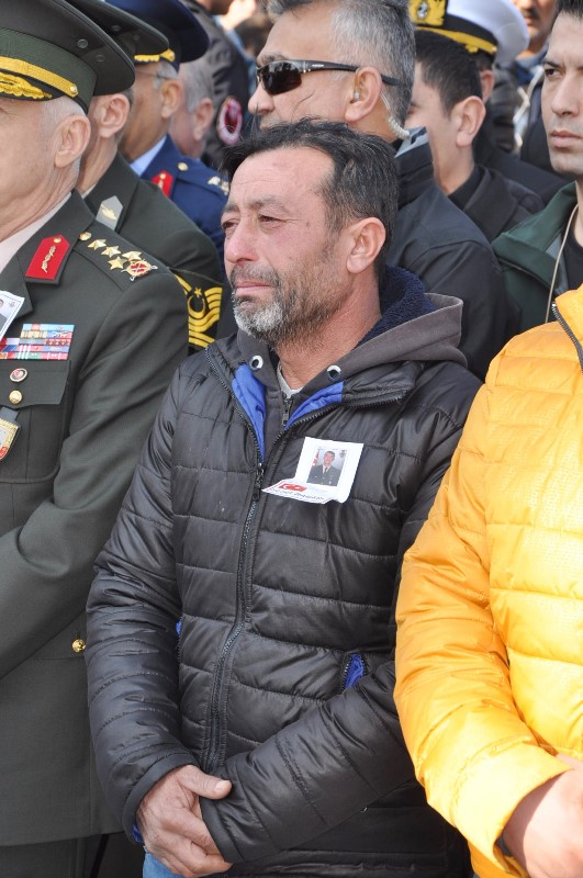 İzmir El Bab şehidini uğurladı