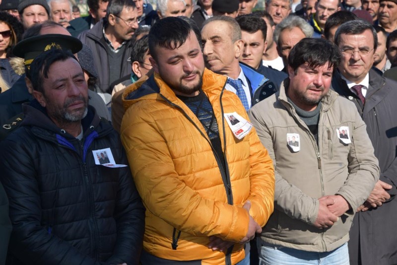İzmir El Bab şehidini uğurladı
