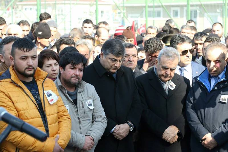 İzmir El Bab şehidini uğurladı