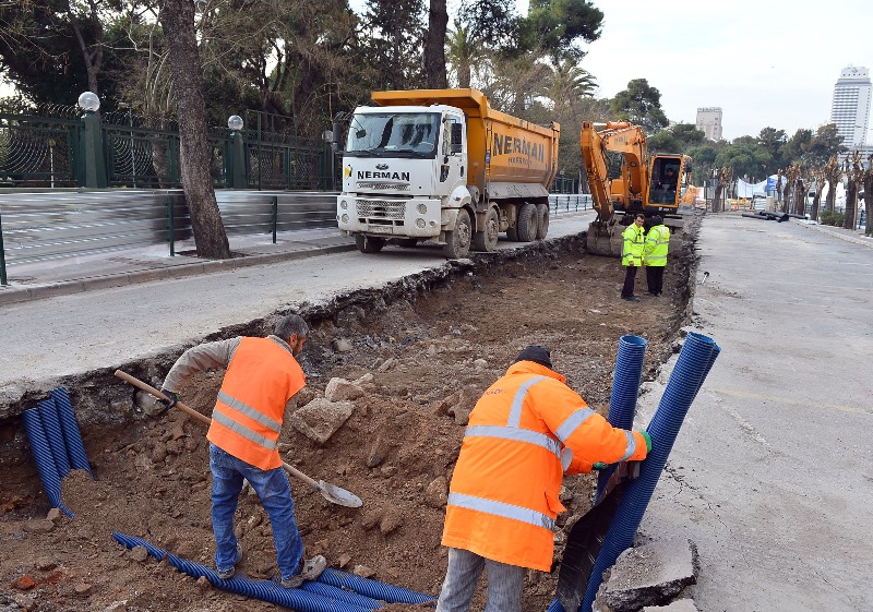 Tramvayda yoğun tempo