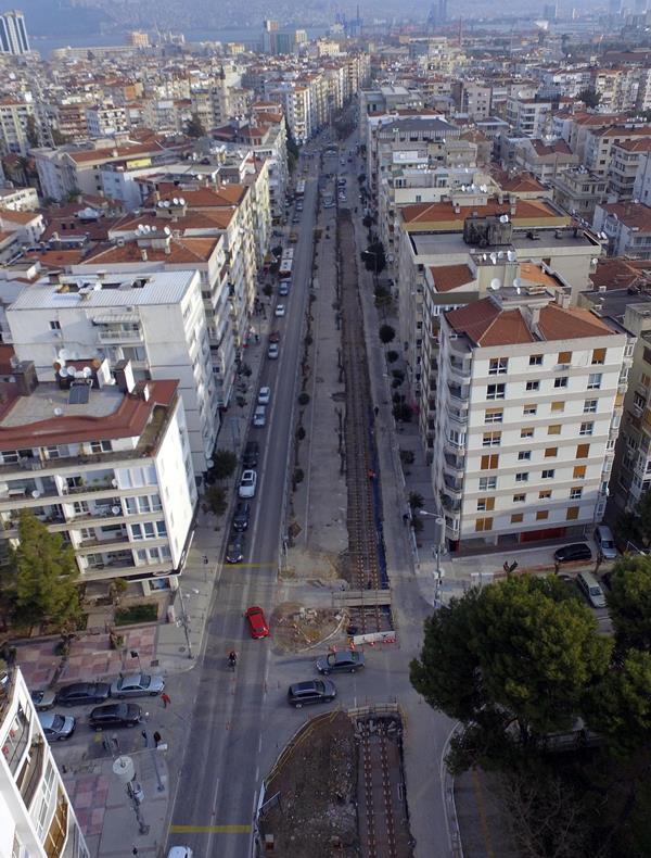 Tramvayda yoğun tempo
