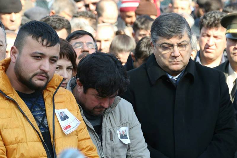 İzmir El Bab şehidini uğurladı