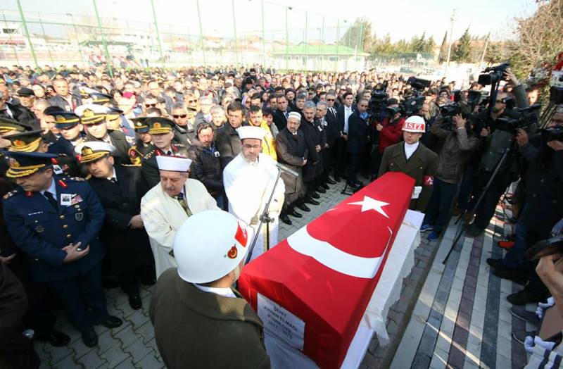 İzmir El Bab şehidini uğurladı