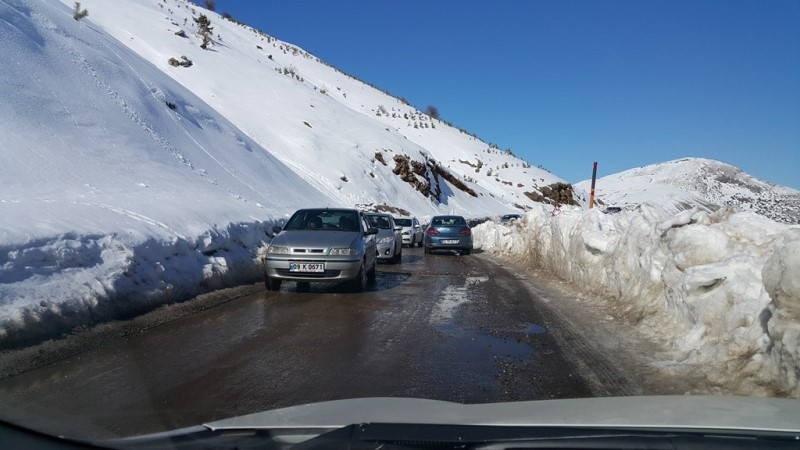 Bozdağ’da yarı yıl yoğunluğu