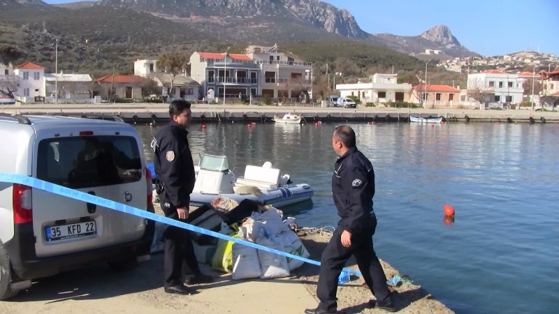 Karaburun’da ‘fok’ heyecanı