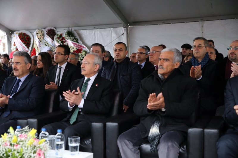 CHP lideri Kılıçdaroğlu İzmir'de