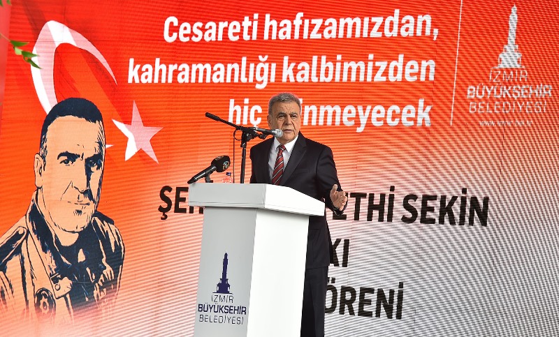 Şehit Fethi Sekin Parkı açıldı