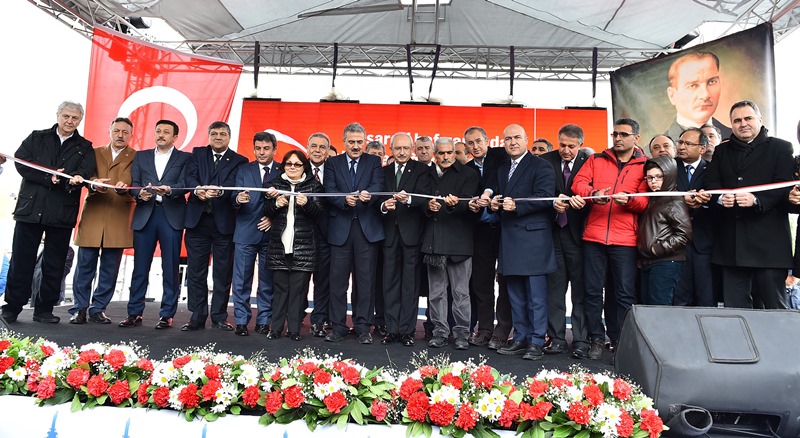 Şehit Fethi Sekin Parkı açıldı
