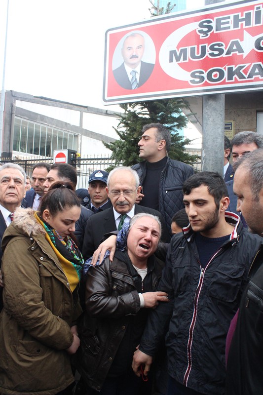 Şehit Fethi Sekin Parkı açıldı