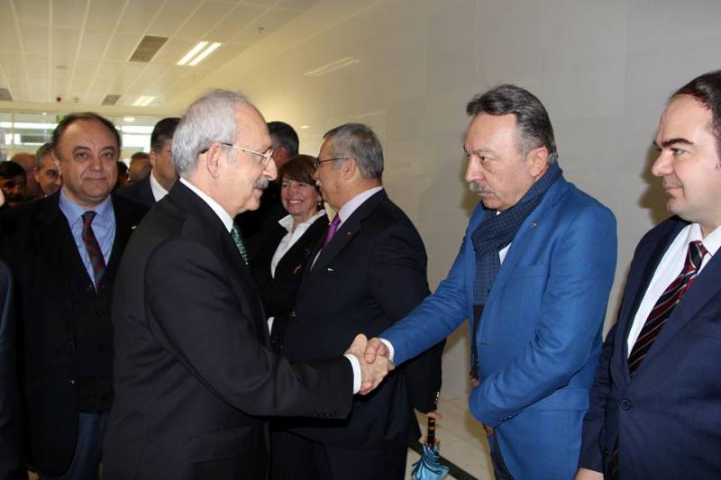 CHP lideri Kılıçdaroğlu İzmir'de