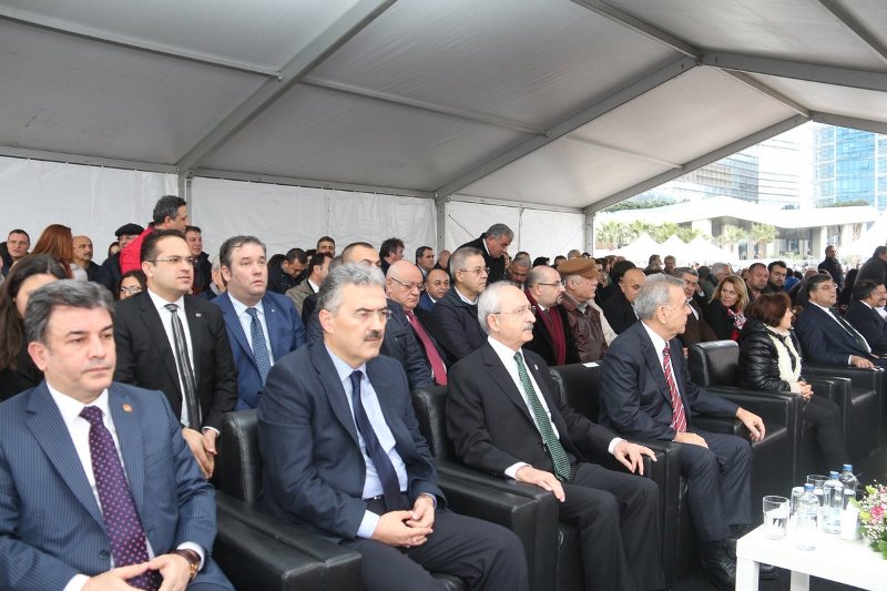 CHP lideri Kılıçdaroğlu İzmir'de