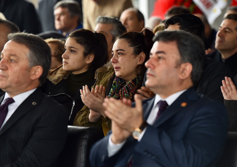 Şehit Fethi Sekin Parkı açıldı