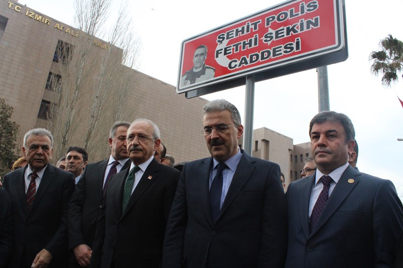 Şehit Fethi Sekin Parkı açıldı