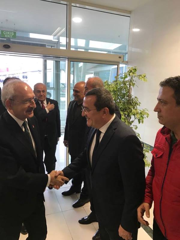 CHP lideri Kılıçdaroğlu İzmir'de