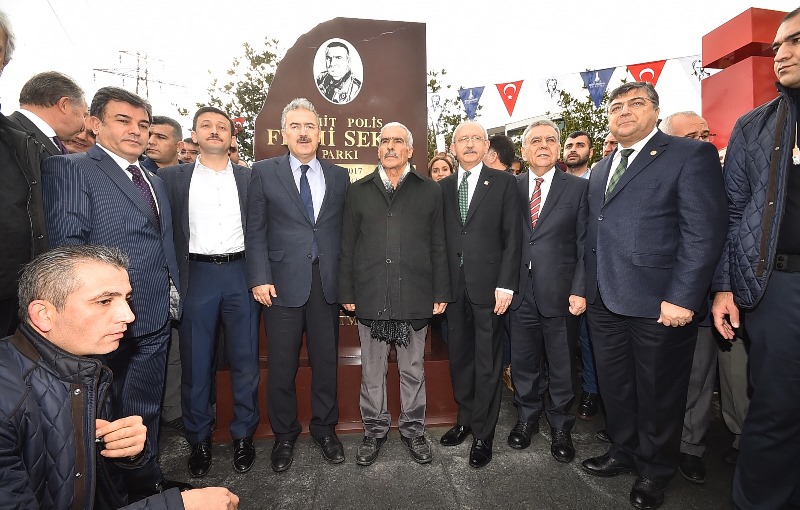 Şehit Fethi Sekin Parkı açıldı