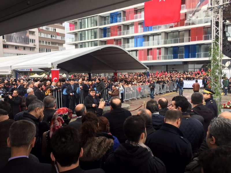 CHP lideri Kılıçdaroğlu İzmir'de