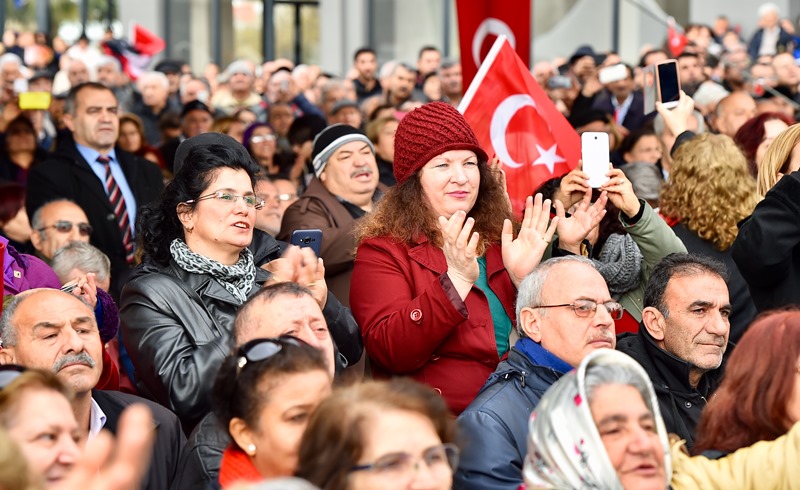 Şehit Fethi Sekin Parkı açıldı