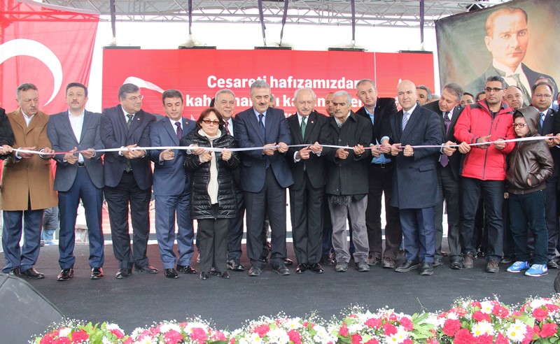Şehit Fethi Sekin Parkı açıldı