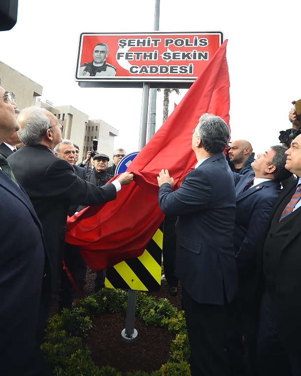 Şehit Fethi Sekin Parkı açıldı