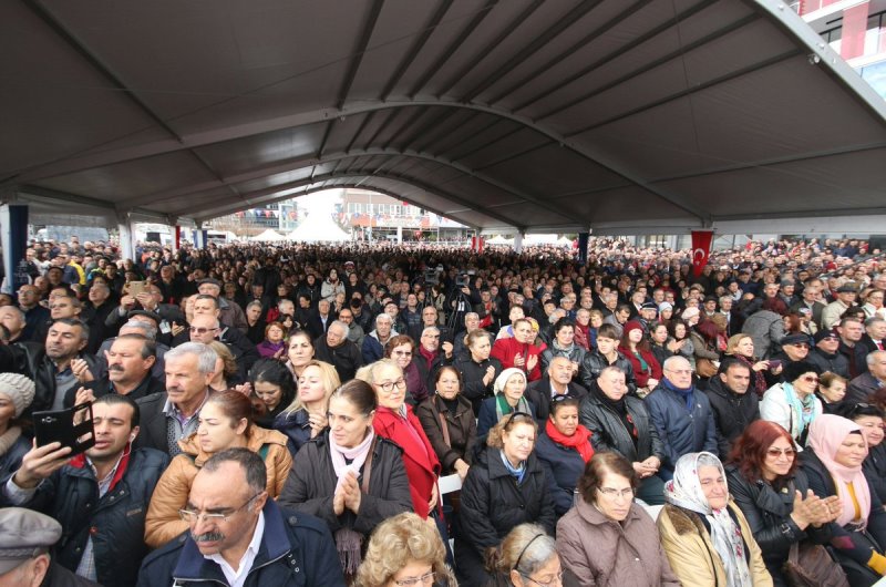 CHP lideri Kılıçdaroğlu İzmir'de