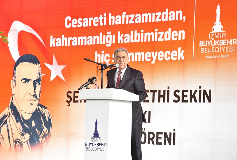 Şehit Fethi Sekin Parkı açıldı