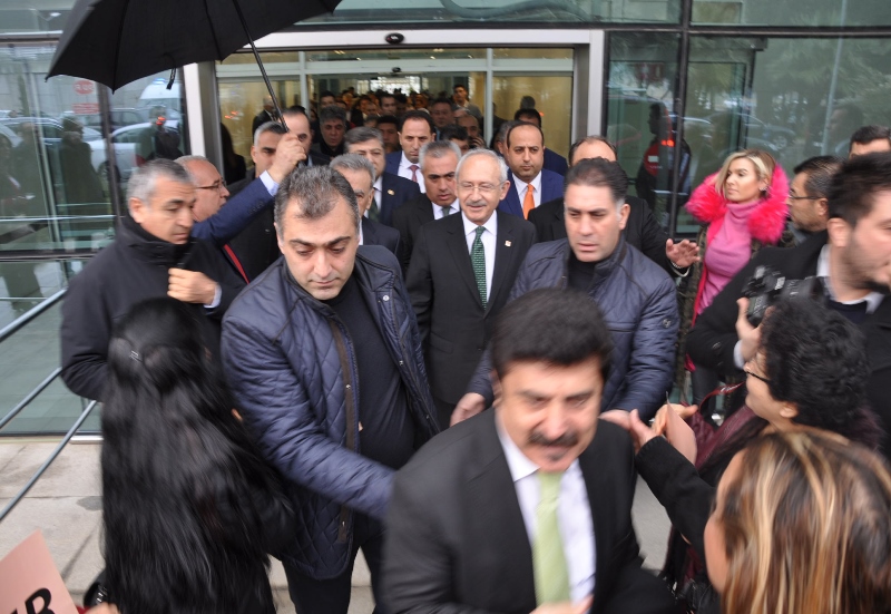 CHP lideri Kılıçdaroğlu İzmir'de