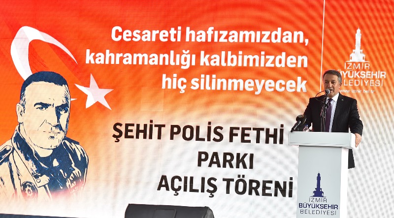Şehit Fethi Sekin Parkı açıldı