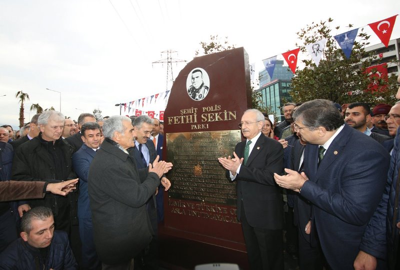CHP lideri Kılıçdaroğlu İzmir'de