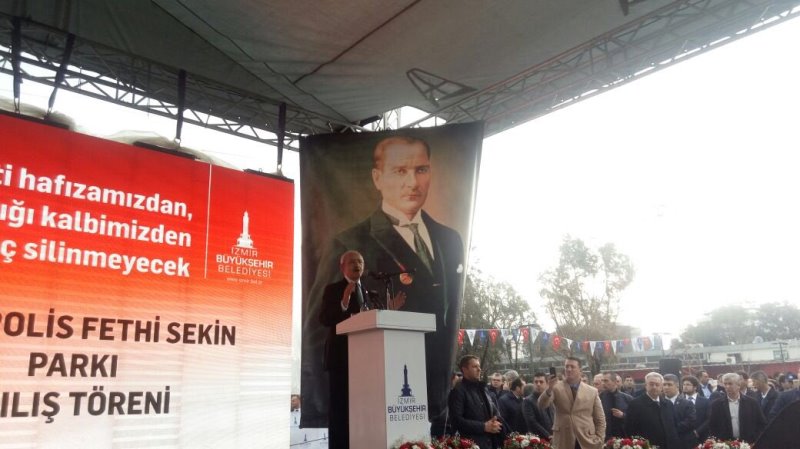 CHP lideri Kılıçdaroğlu İzmir'de
