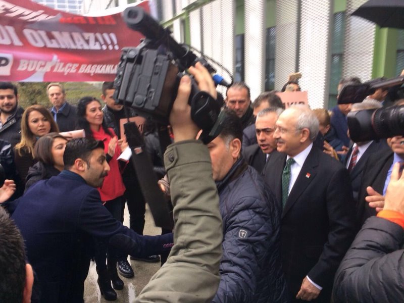 CHP lideri Kılıçdaroğlu İzmir'de
