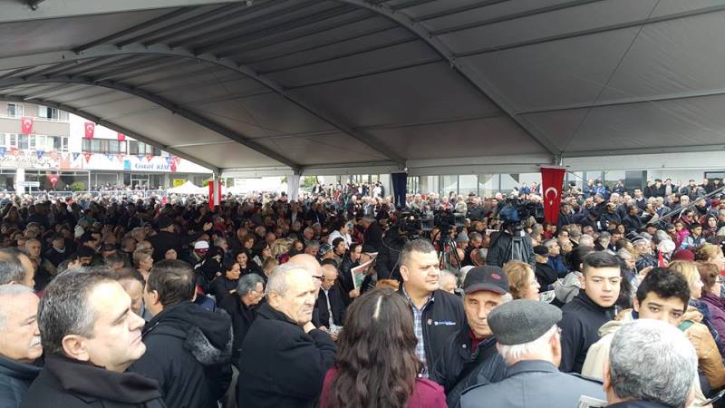 CHP lideri Kılıçdaroğlu İzmir'de