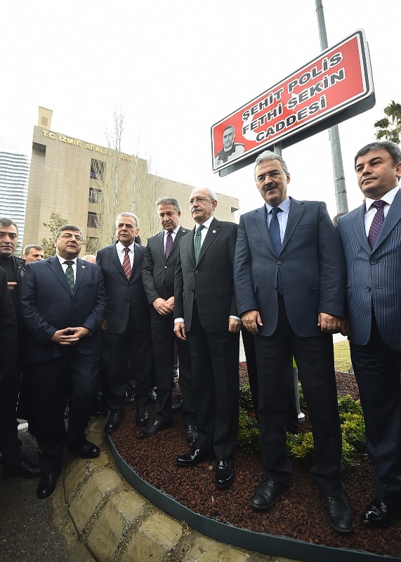 Şehit Fethi Sekin Parkı açıldı
