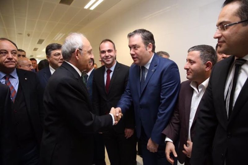 CHP lideri Kılıçdaroğlu İzmir'de