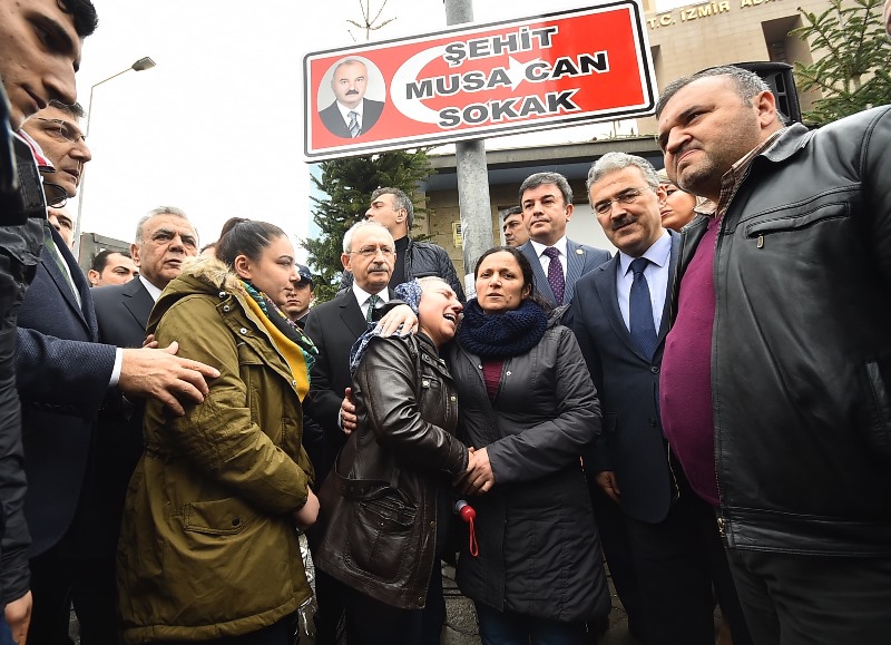 Şehit Fethi Sekin Parkı açıldı