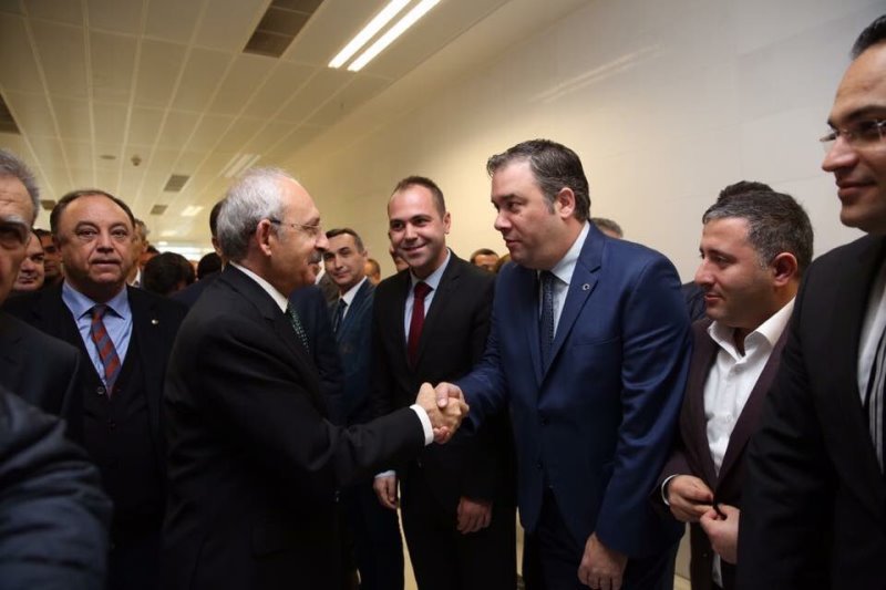 CHP lideri Kılıçdaroğlu İzmir'de
