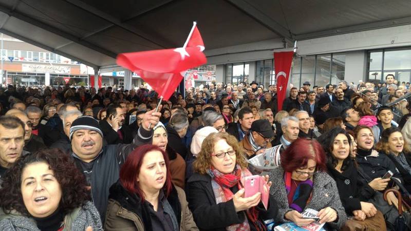 CHP lideri Kılıçdaroğlu İzmir'de