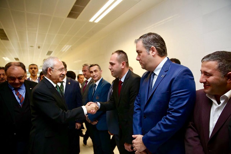 CHP lideri Kılıçdaroğlu İzmir'de