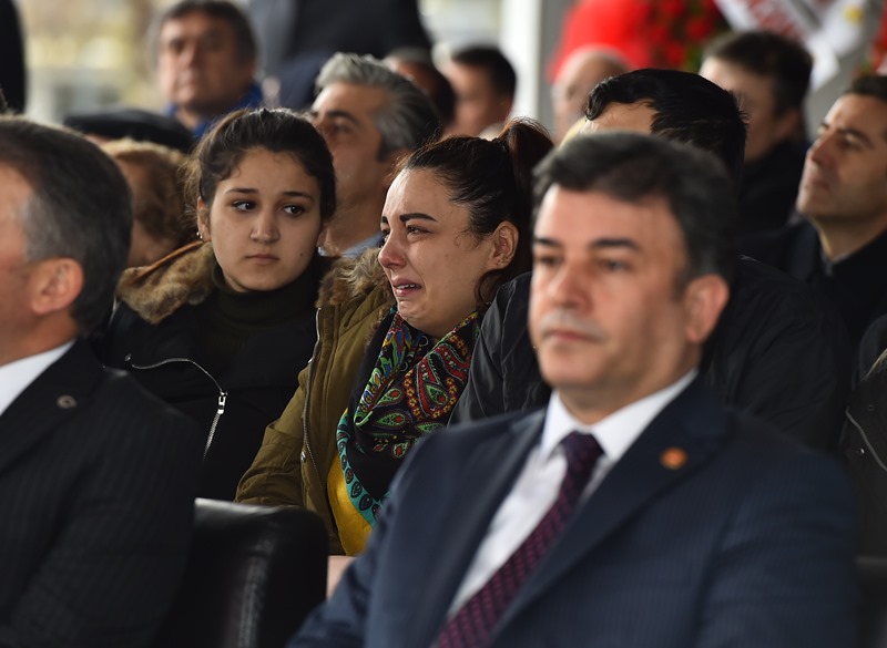 Şehit Fethi Sekin Parkı açıldı